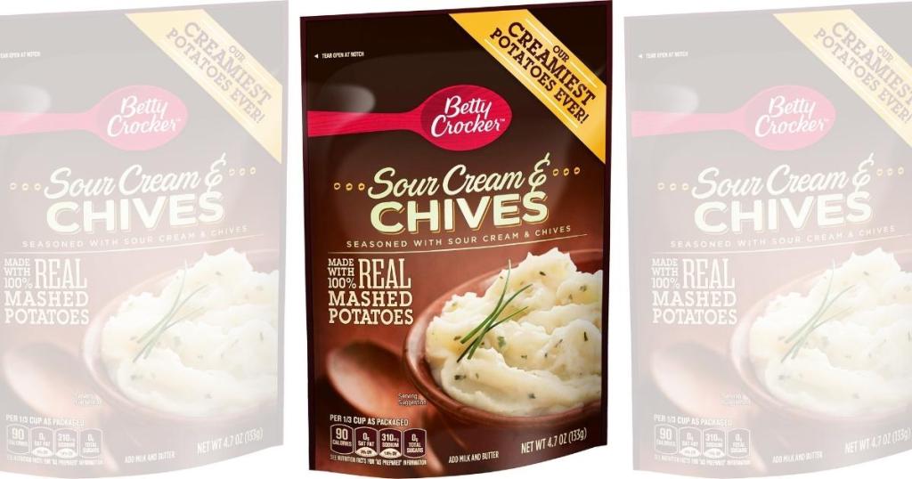 Betty Crocker Sour Cream & Chives Potatoes Mix 7-Pack