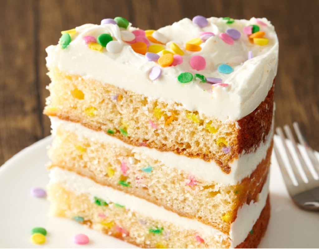 birthday freebies - birthday cake from The Fresh Market