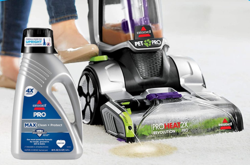 Bissell 78H63 Deep Clean Pro 4X Deep Cleaning Concentrated Carpet 