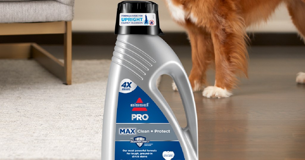 Bissell Deep Clean Pro 4X Deep Cleaning Concentrated Carpet Shampoo