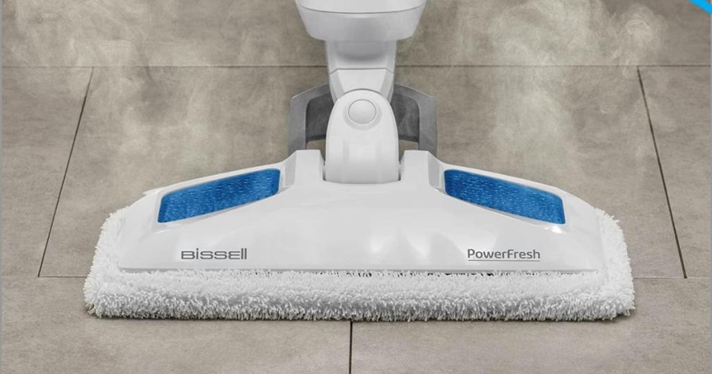 Bissell PowerFresh Scrubbing and Sanitizing Steam Mop