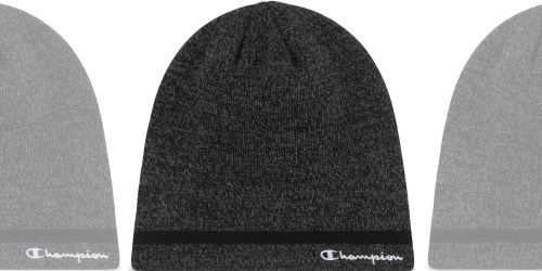 Champion Men’s Fleece-Lined Beanie Hat Only $12 on Macys.com (Regularly $20)