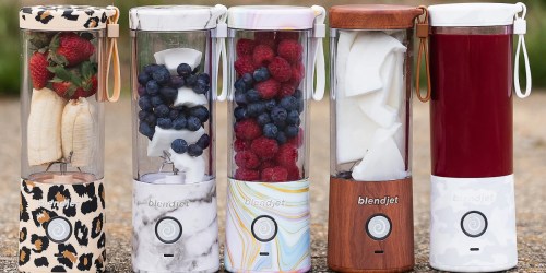 BlendJet Portable Rechargeable Blender from $24.95 Shipped on QVC.com (Reg. $49) | 14 Color Choices!