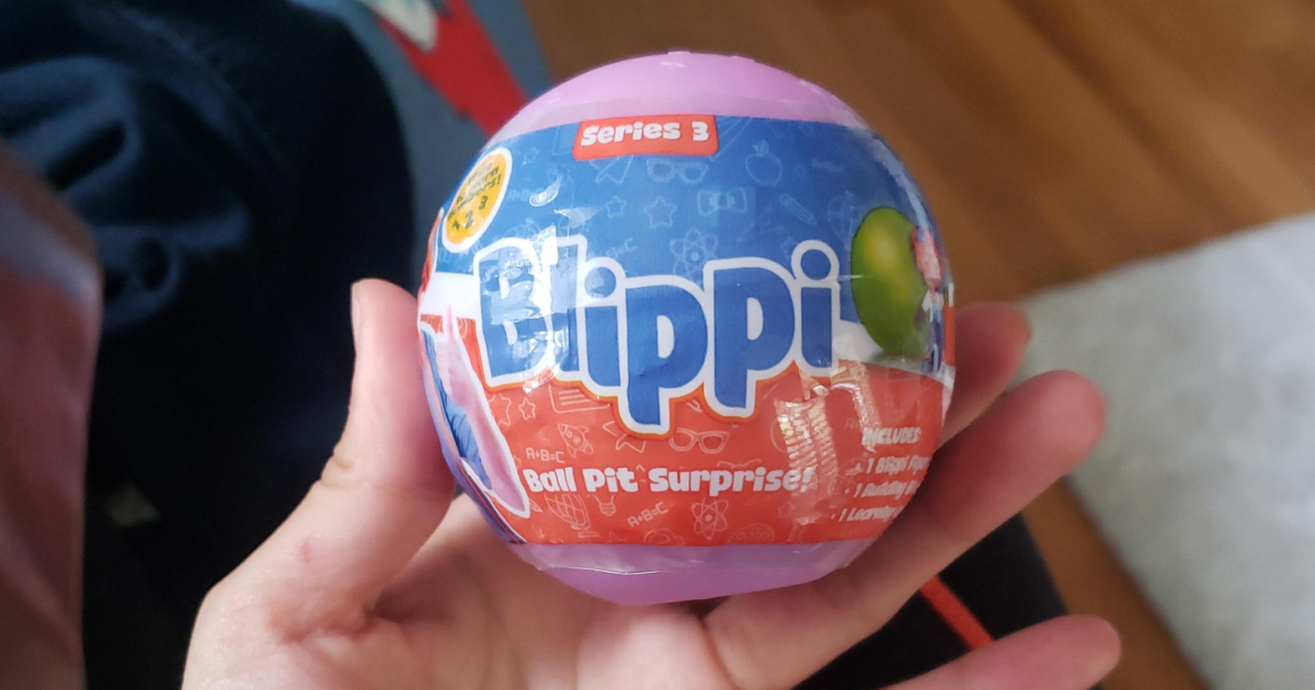 Blippi Ball Pit Surprise 3 Pack 