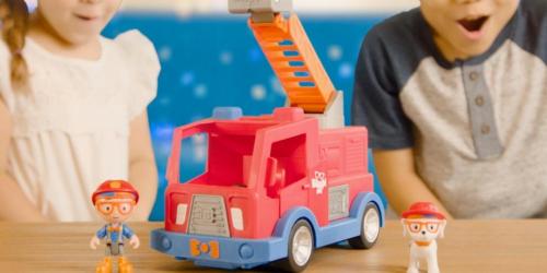 Up to 50% Off Blippi Toys on Target.com | Fire Truck w/ Sounds & Figures Only $8.99 (Regularly $18)
