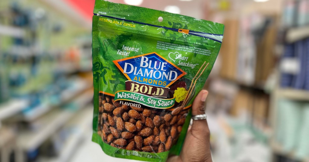 Blue Diamond Almonds Bold Wasabi & Soy Sauce 40oz Bag