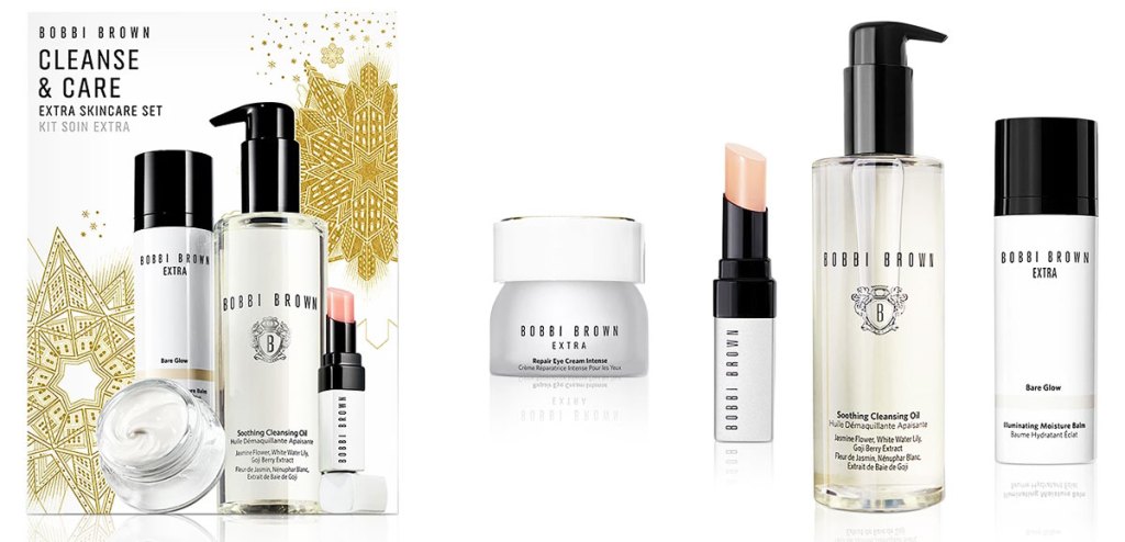 bobbi brown skincare set