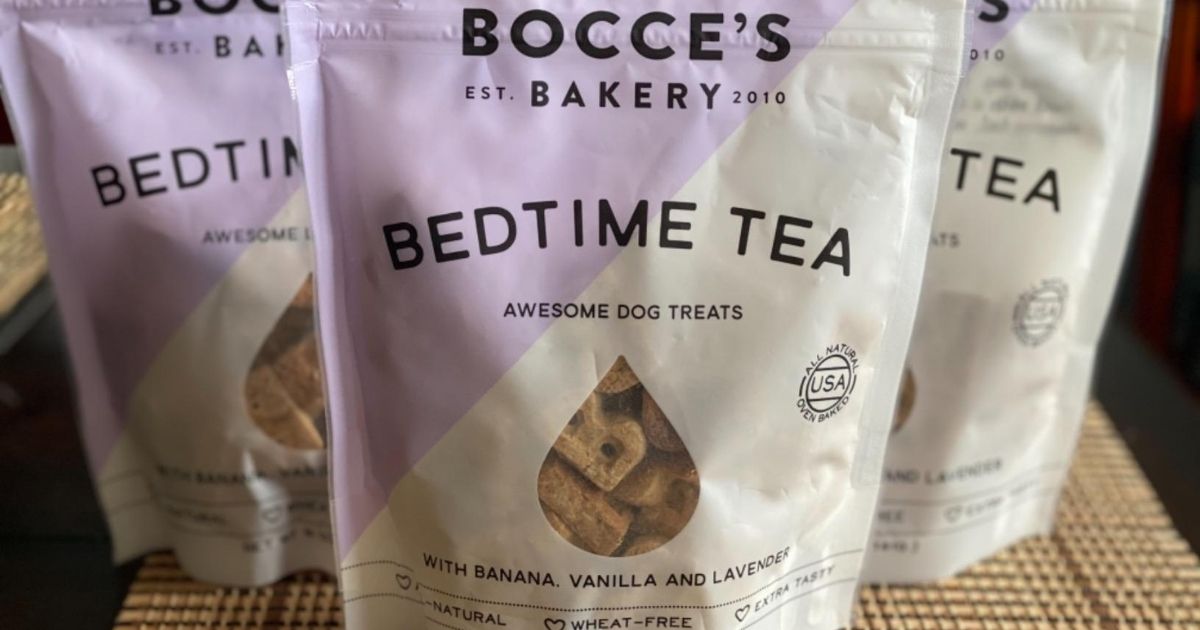 Bocce’s Bakery Dog Treats From $3.19 Shipped on Amazon | All-Natural and Wheat-Free