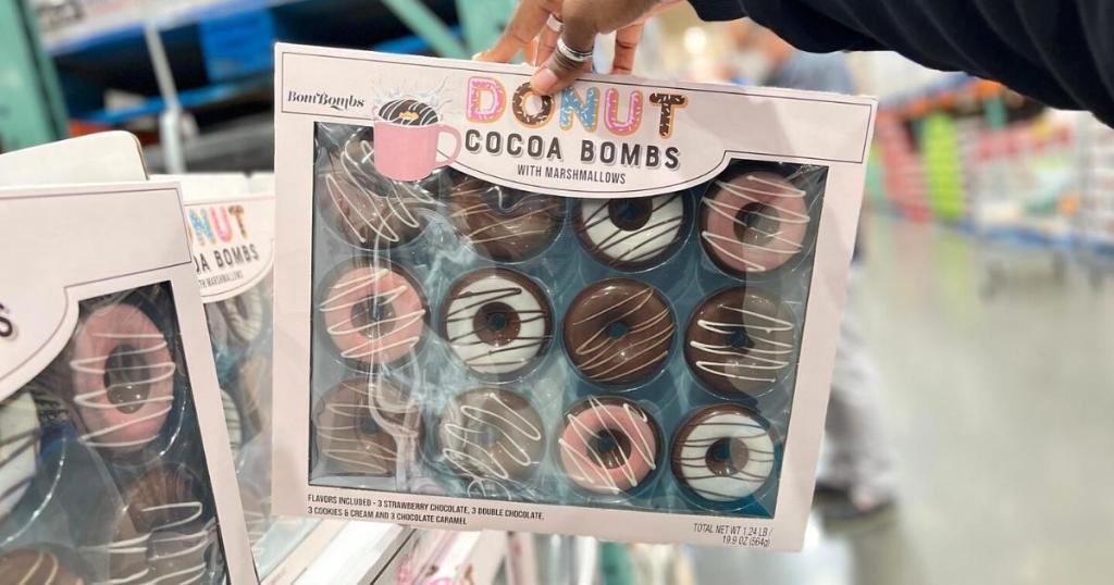 BomBombs Donut Cocoa Bombs 12-Count