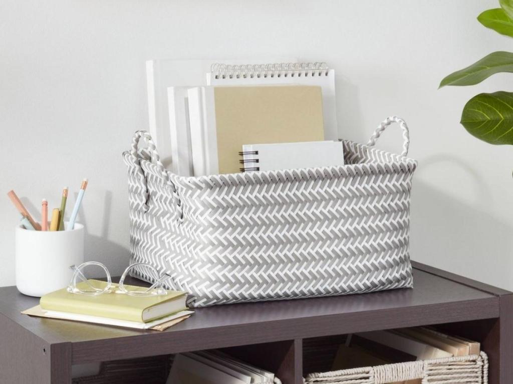 Brightroom Small Rectangle Storage Basket