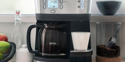 Brim 12-Cup Coffee Maker w/ K-Cup Compatibility Only $59.99 Shipped on BestBuy.com (Reg. $150)