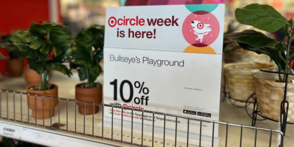 10% Off Home Decor, Toys, & More in Target’s Bullseye’s Playground (Includes 90¢ Easter Basket Fillers!)