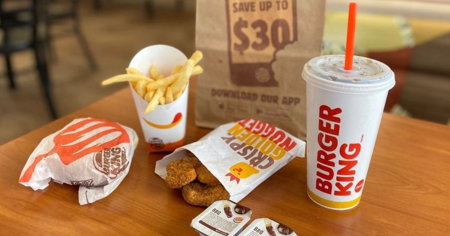 Burger King 70th Birthday Offers Start Tomorrow – Score FREE Food w/ 70¢ Purchase