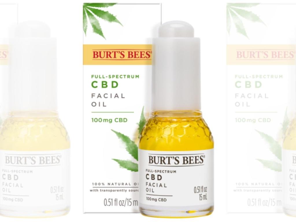 Burt's Bees CBD Products