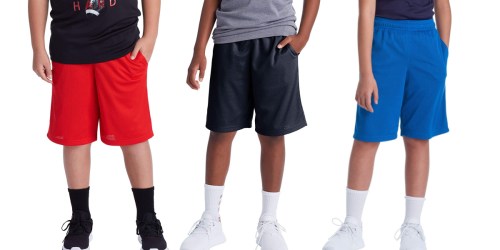 Champion Boys Mesh Shorts Only $5.99 on Amazon (Regularly $11)