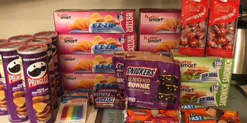 75% Off Clearance at CVS | 75¢ Food Storage Bags, 12¢ Snickers, Cheap Valentine’s Day Candy & More