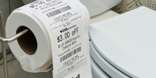 CVS Exclusive: Join the NEW Toilet Paper Receipt Program!