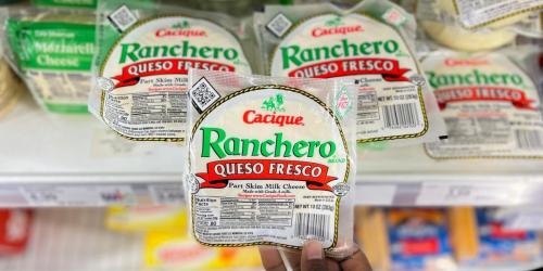 Cacique Ranchero Queso Fresco Only $1.39 at Target (Regularly $3.19)