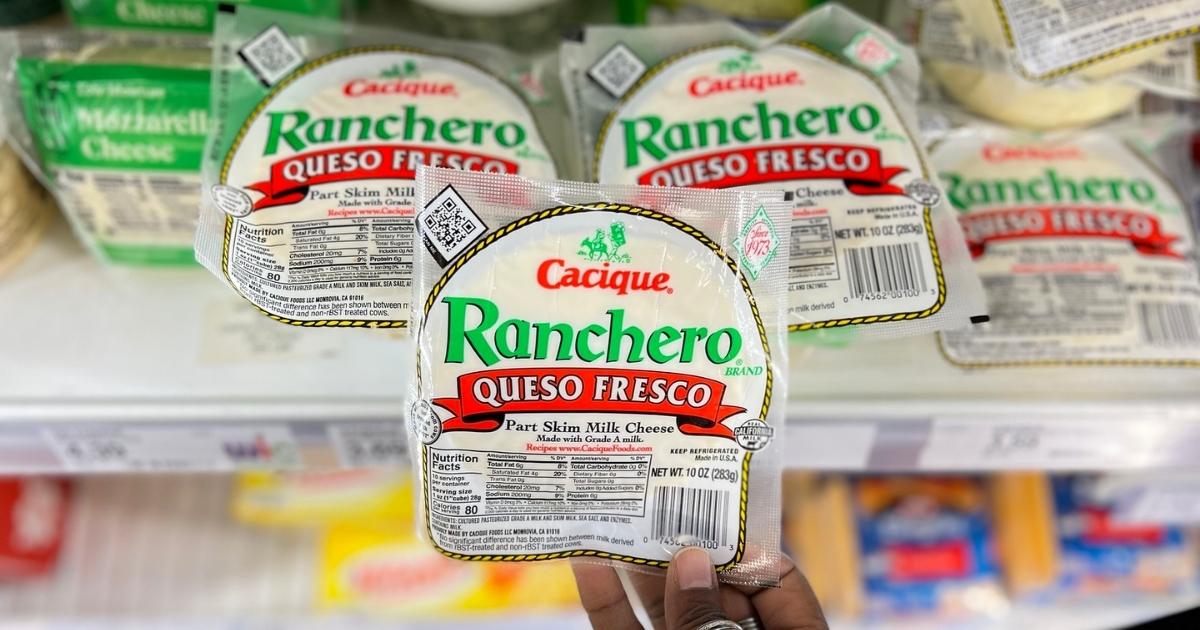Cacique Ranchero Queso Fresco Only $1.39 at Target (Regularly $3.19)