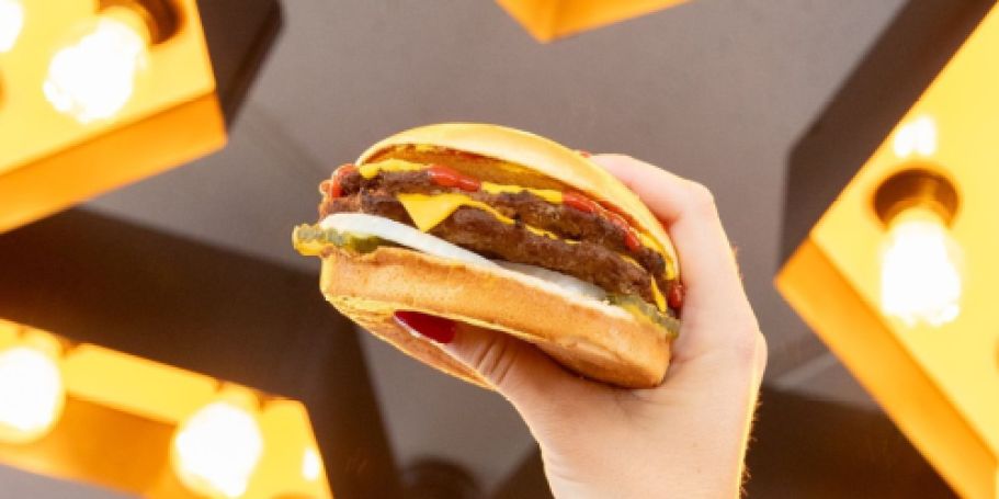 Here’s How to Get an 85¢ Carl’s Jr. Double Cheeseburger