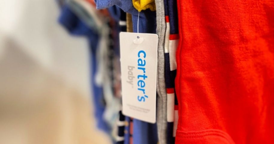 Carter's Baby Clothing Tag