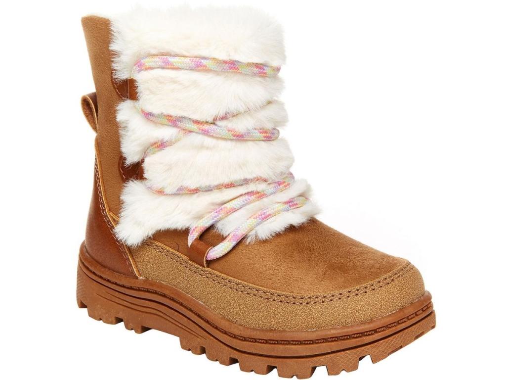 Carter's Toddler Girls Ariella Flat Heel Winter Boots