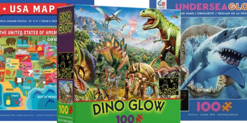 Ceaco 100-Piece Puzzles from $5.97 on Amazon or Walmart.com (Regularly $10)