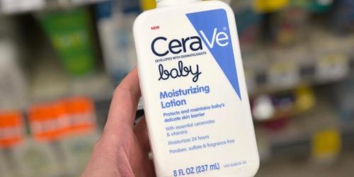 CeraVe Baby Moisturizing Lotion Only $3.99 Each on Walgreens.com (Regularly $10)