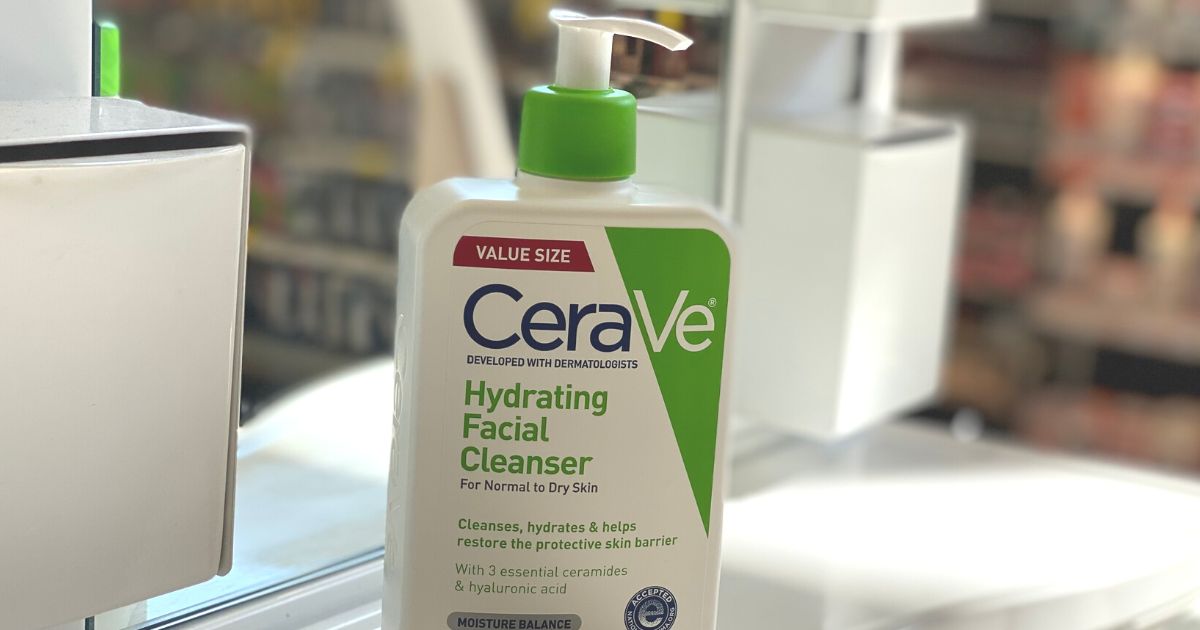 CeraVe Hydrating Facial Cleanser