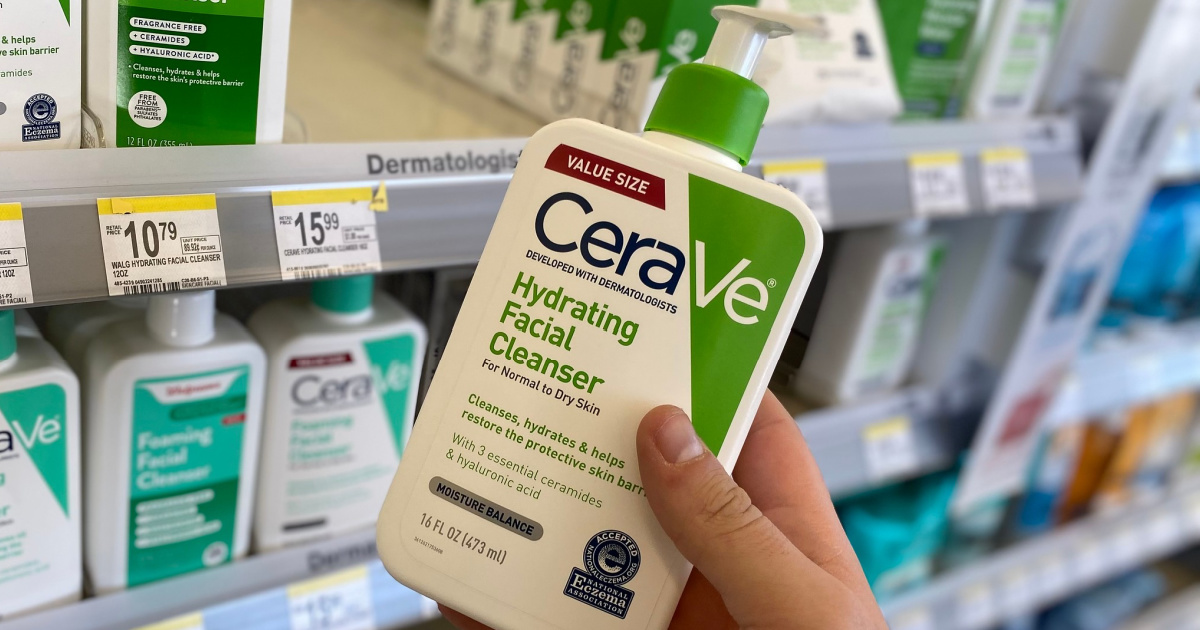 CeraVe Facial Cleanser 16oz Bottles from $10.52 Shipped on Amazon (Regularly $20)