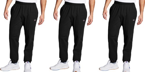 Champion Men’s Sweatpants Only $12 on Amazon or Walmart.com (Regularly $30)