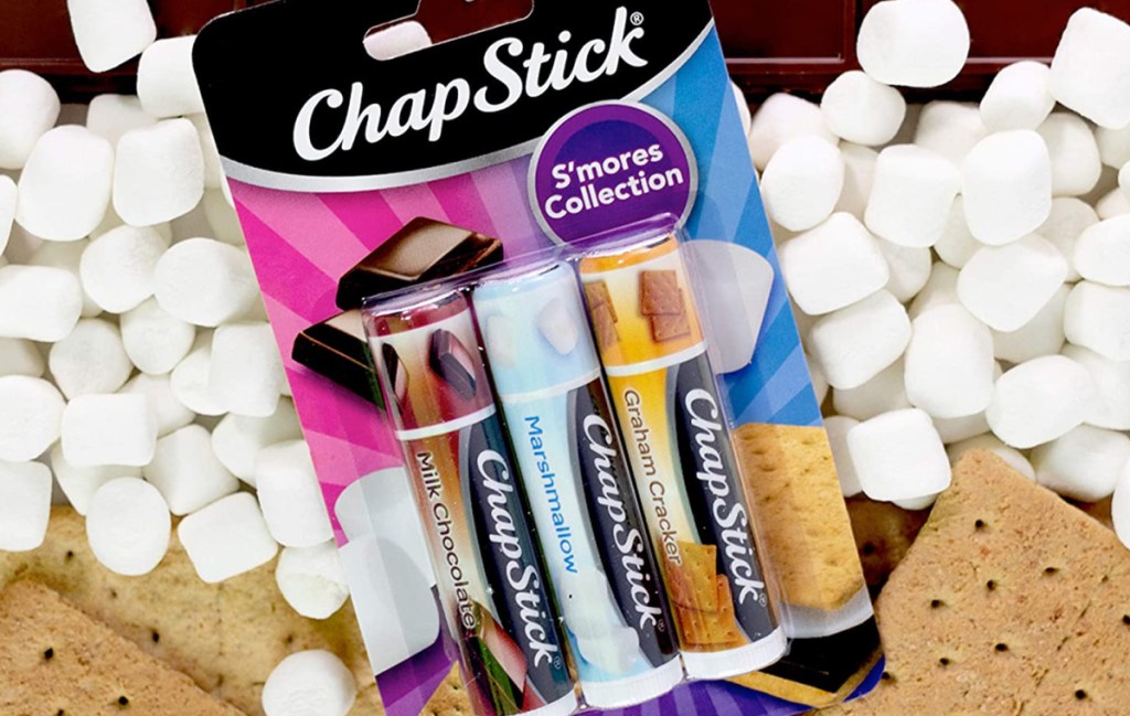 ChapStick S'mores Collection Lip Balm 3 Pack