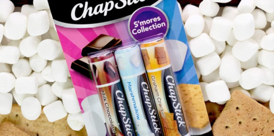 ChapStick Lip Balm 3-Pack Just $4 Shipped on Amazon