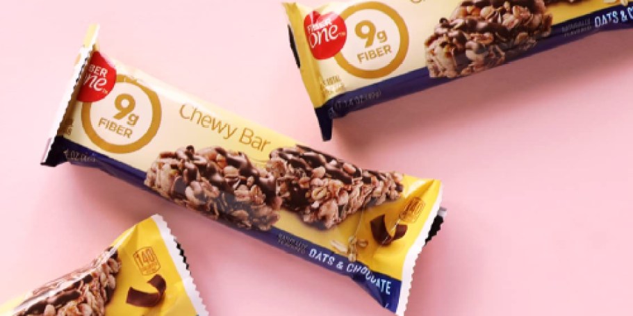 Fiber One Chewy Bars 5-Count Only $2.46 Shipped on Amazon
