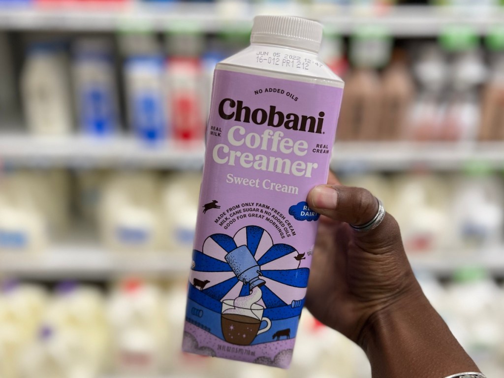 Chobani cream creamer