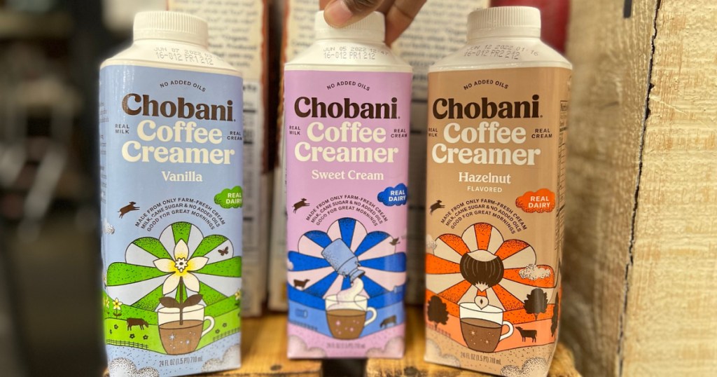 Chobani creamer free