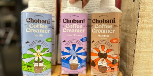 FREE Chobani Coffee Creamer After Rebate ($4 Value)