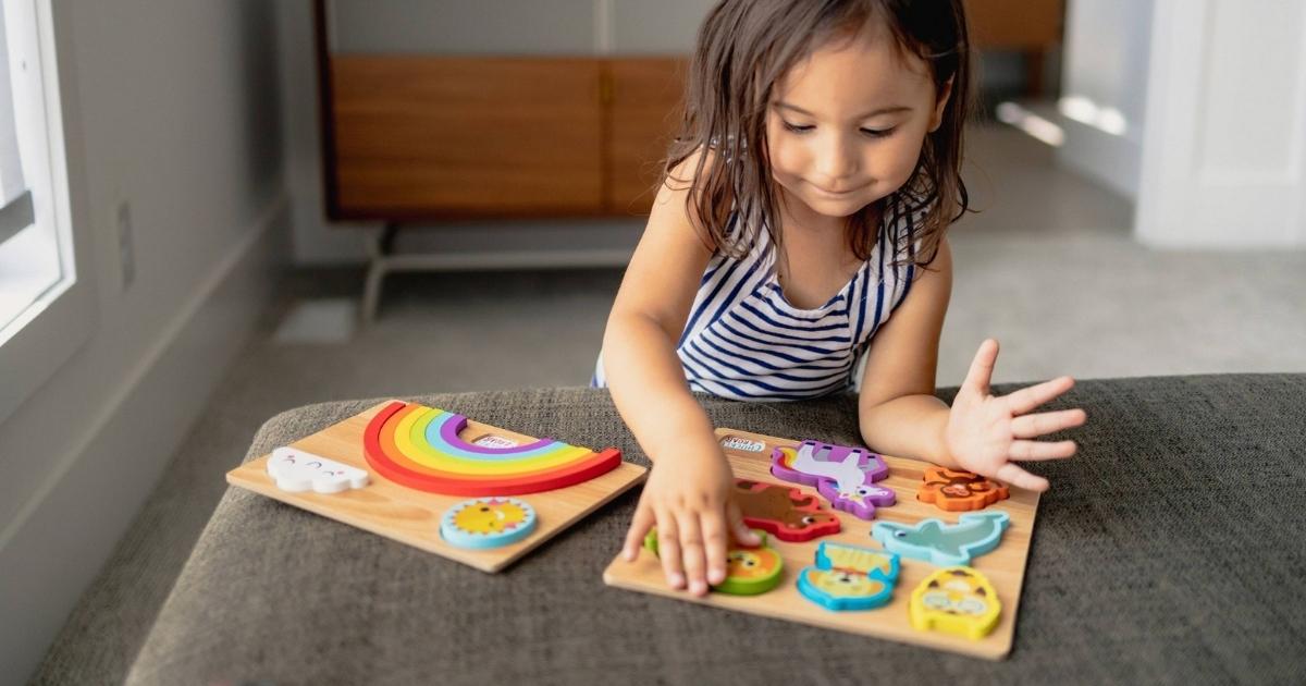 Chuckle & Roar Wooden Puzzle Sets from $4.99 on Target.com (Regularly $10)  | Great for Easter Baskets | Hip2Save