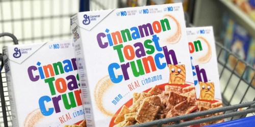 Cinnamon Toast Crunch Cereal Only $1.59 Shipped on Amazon