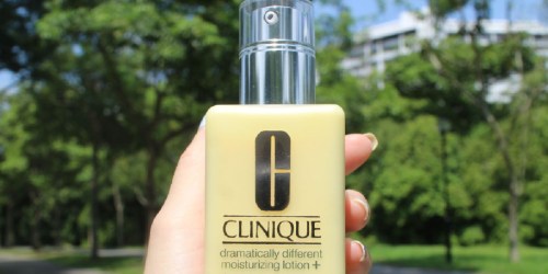 Up to 50% Off Clinique Dramatically Different Moisturizing Lotions on Amazon
