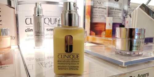 Clinique Dramatically Different Moisturizing Lotion or Gel Just $16 Shipped (Regularly $33)