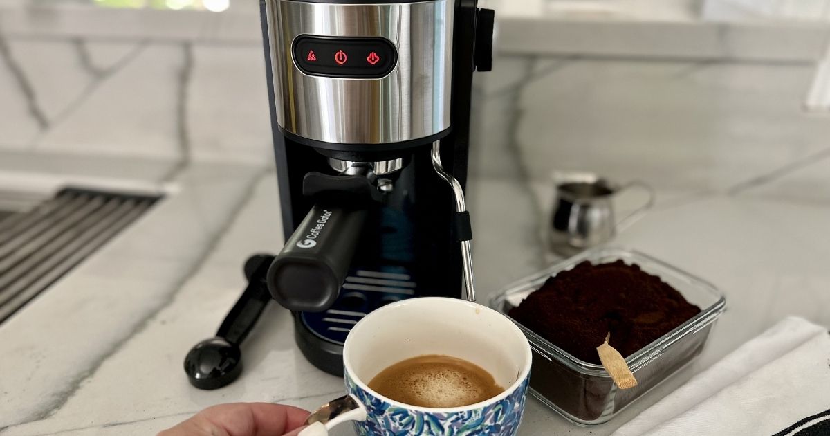 QuickBrew Espresso Machine Only 31.99 Shipped on Amazon (Regularly