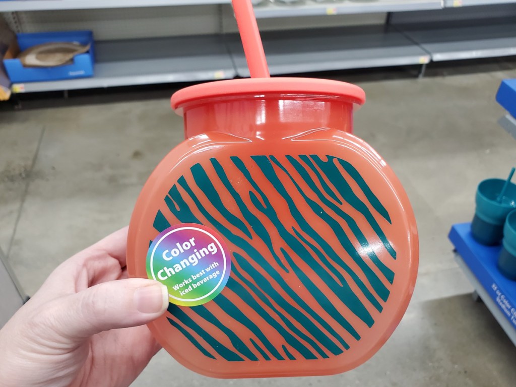 Color changing fishbowl