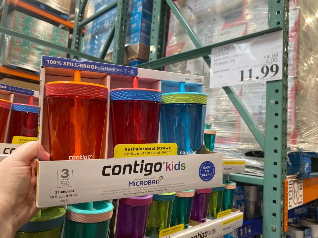 Contigo Bottles held up in Costco