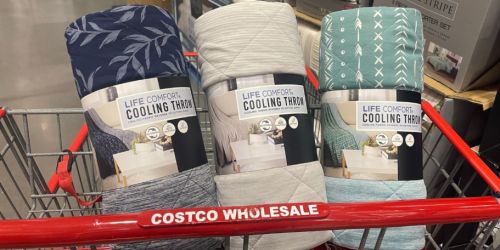 Cooling Throw Blankets Only $22.99 Shipped on Costco.com