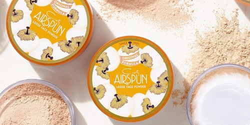 Coty Airspun Loose Face Powder Only $1.89 Shipped on Amazon (Regularly $7)