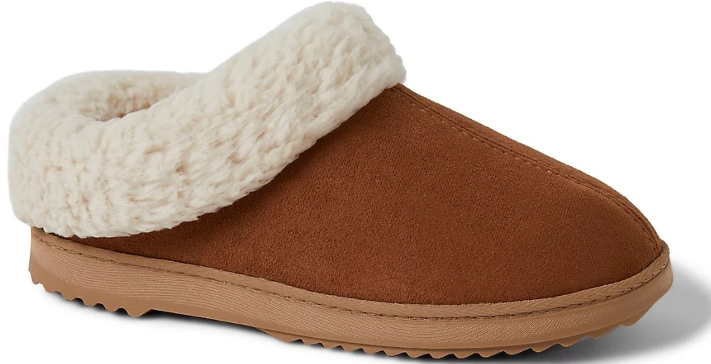 Cozy Mountain slipper