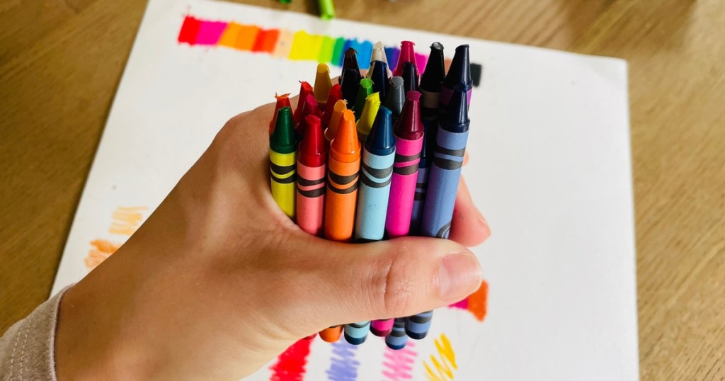 Crayola is Giving Away One Million FREE Crayons Starting March 31st | Register NOW!