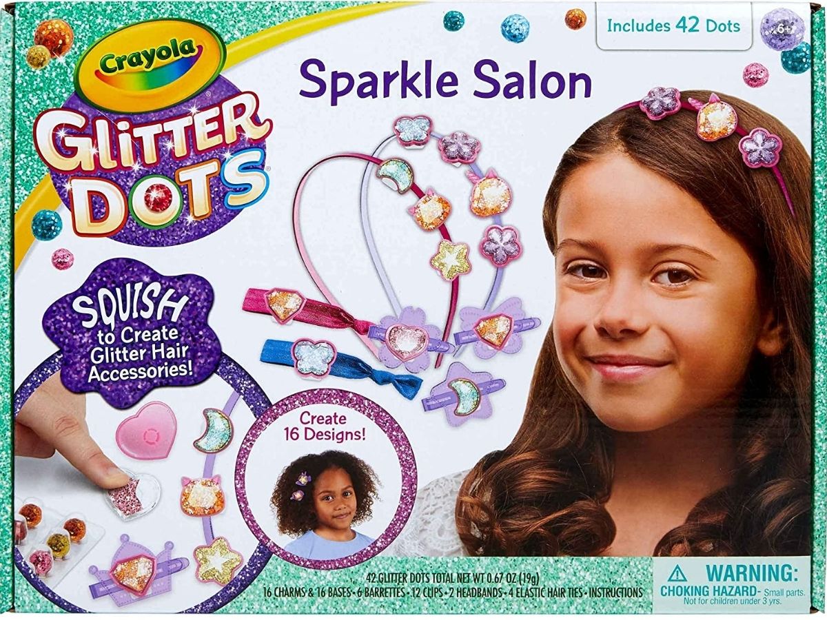 Crayola Glitter Dots Sparkle Salon