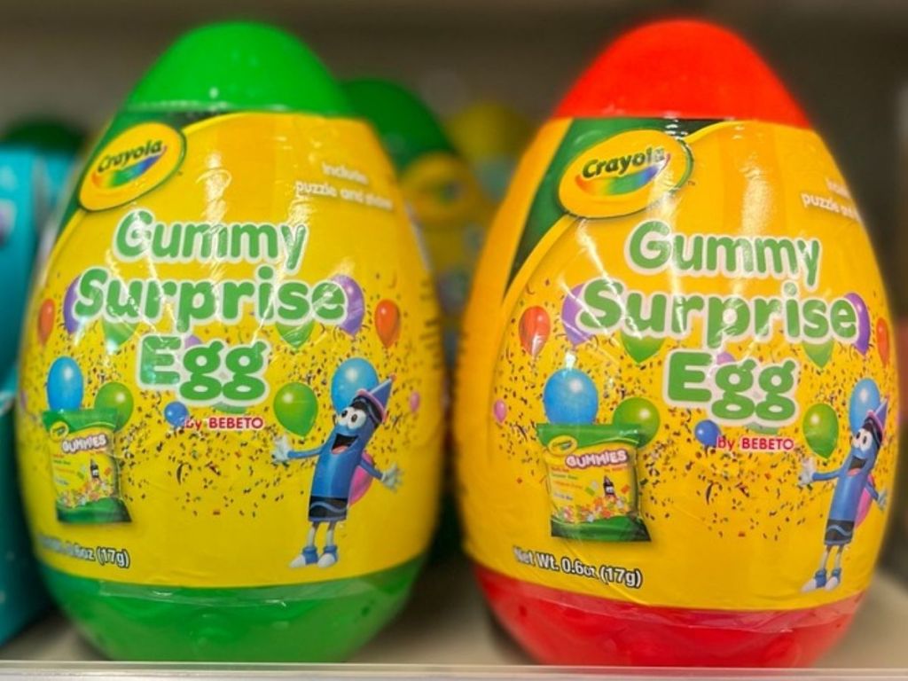 Crayola Gummy Surprise Egg